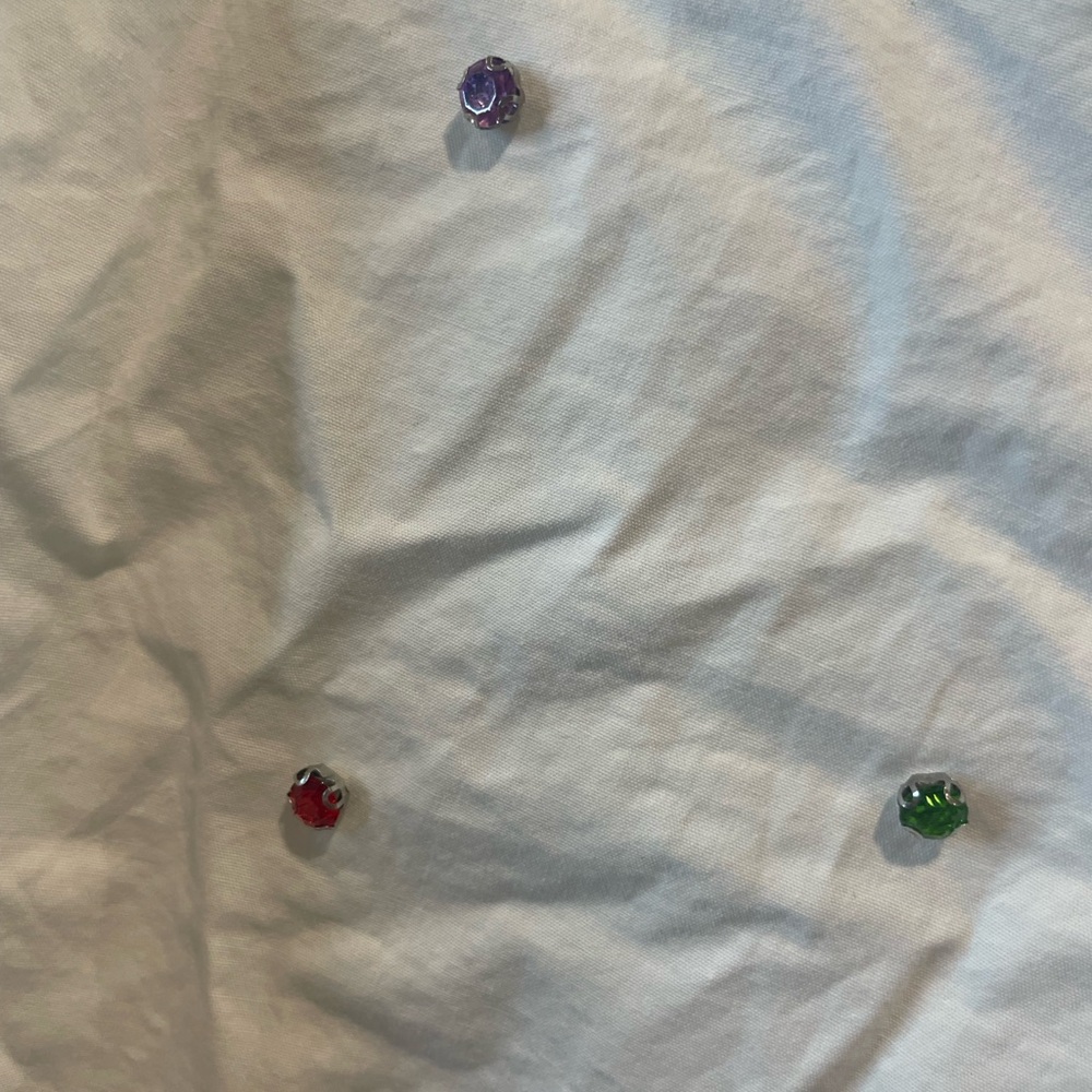 Multi Rhinestone shirt - Picture 4 of 4